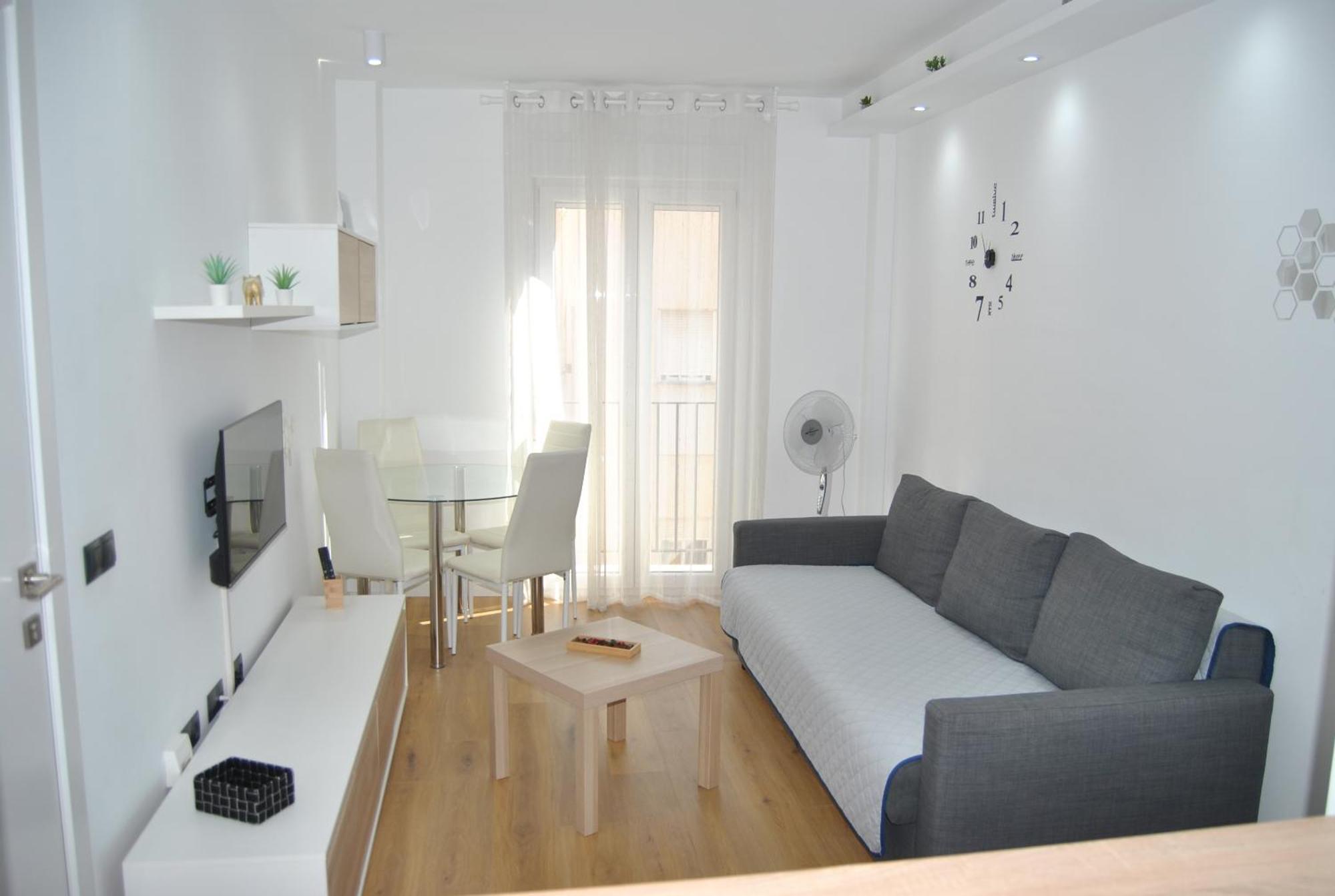 Apartamento Sweet Capuchinos Màlaga Exteriér fotografie