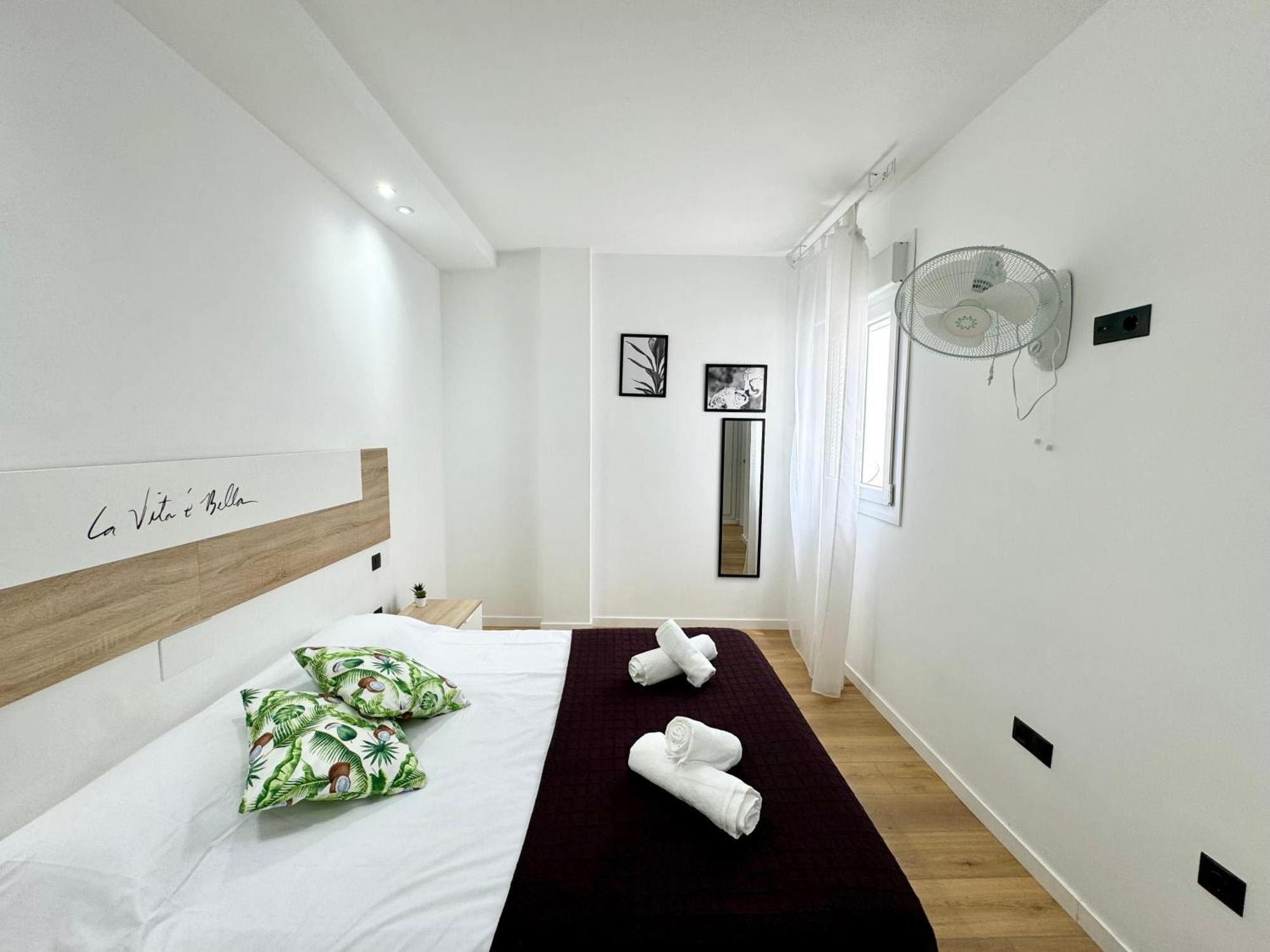 Apartamento Sweet Capuchinos Màlaga Exteriér fotografie