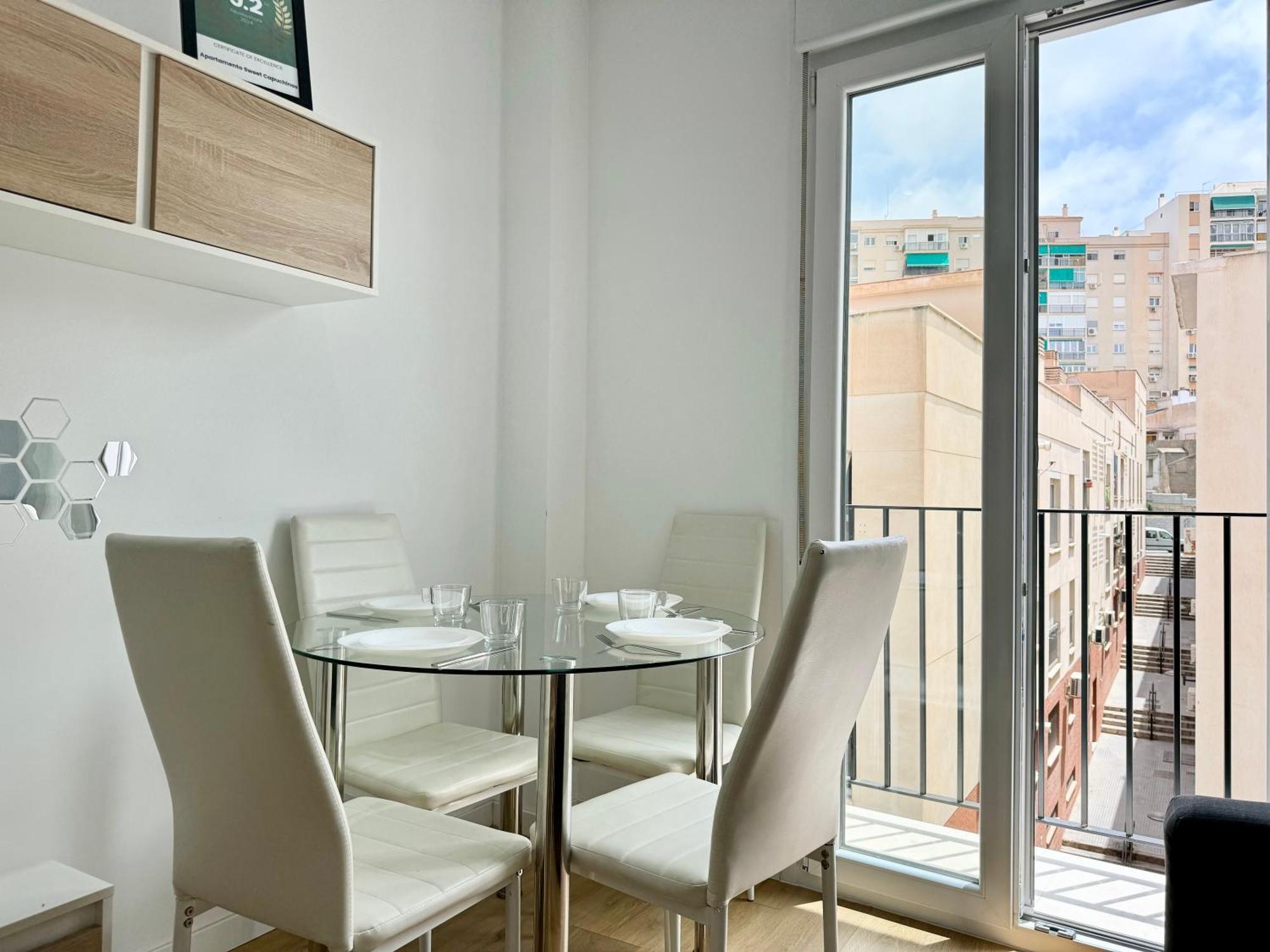 Apartamento Sweet Capuchinos Màlaga Exteriér fotografie