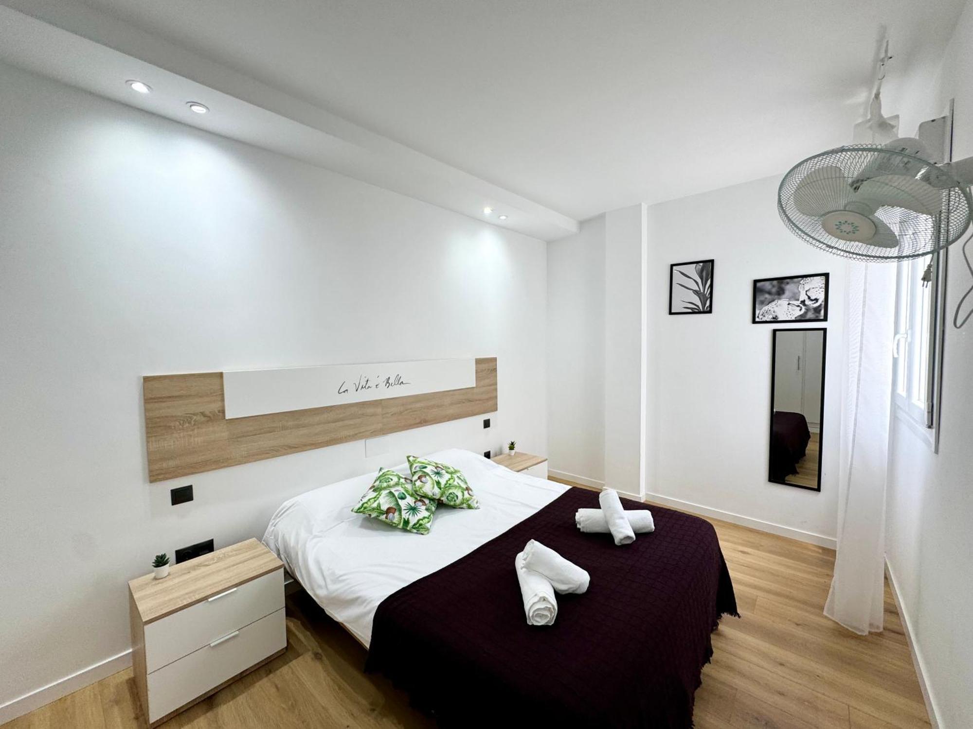 Apartamento Sweet Capuchinos Màlaga Exteriér fotografie