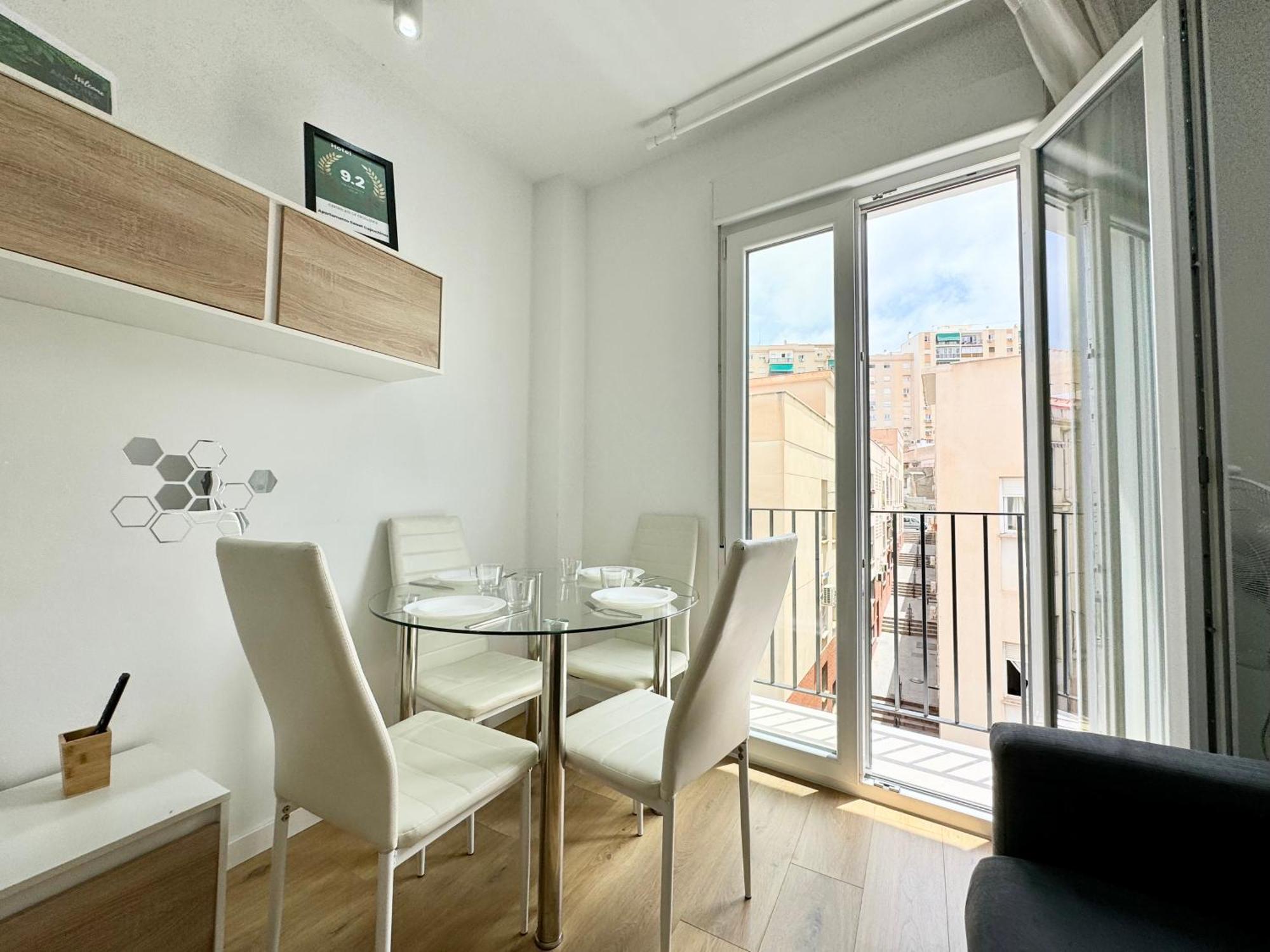Apartamento Sweet Capuchinos Màlaga Exteriér fotografie