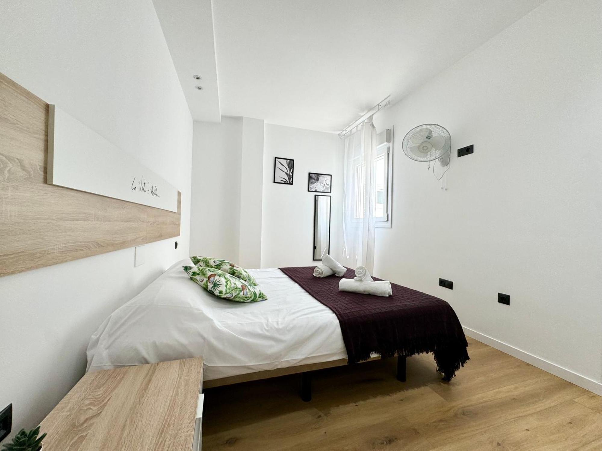 Apartamento Sweet Capuchinos Màlaga Exteriér fotografie
